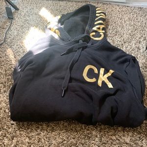 Matching Calvin Klien hoodie